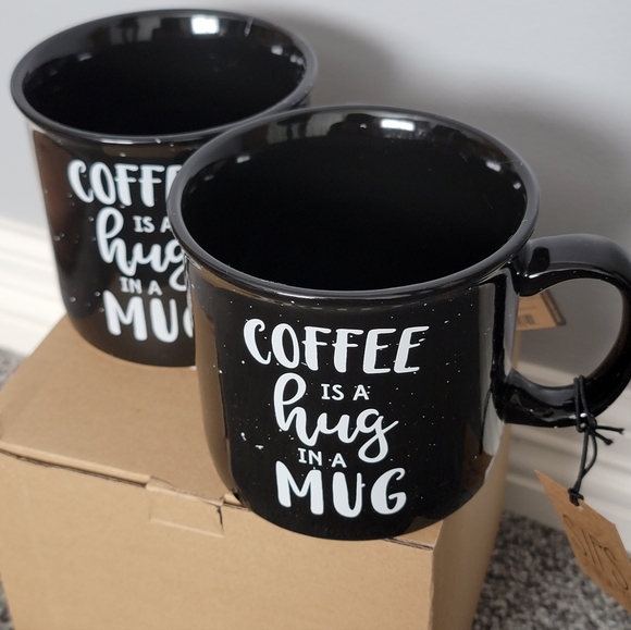 NWT! Set of 2! Coffee is a Hug in a Mug - Picture 5 of 5